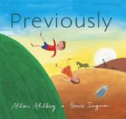Cover of Previously by Allan Ahlberg