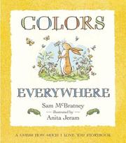Cover of Colors everywhere by Sam McBratney