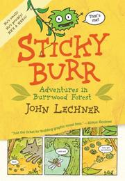 Cover of Sticky Burr by John Lechner