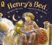 Cover of Henry's bed by Margaret Perversi