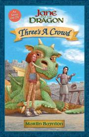 Cover of Three's a Crowd by Martin Baynton