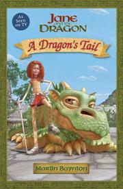 Cover of A Dragon's Tail by Martin Baynton