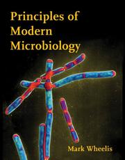 Front cover of Principles of modern microbiology by Mark Wheelis