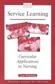 Cover of Service Learning by Gail P. Poirrier