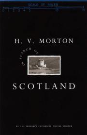 Front cover of In search of Scotland by H. V. Morton
