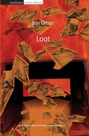 Cover of Loot by Orton, Joe.