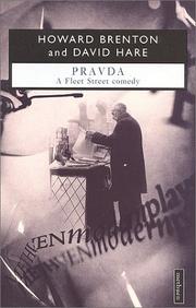 Cover of Pravda by Howard Brenton