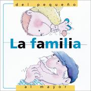 Front cover of La Familia del Pequeño al Mayor by Nuria Roca