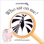 Cover of Who sat on me? by Jacqui Brown