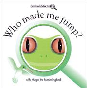 Cover of Who made me jump? by Jacqui Brown