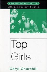 Front cover of Top Girls (Approaching Literature) by Caryl Churchill