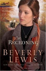 Cover of The Reckoning by Beverly Lewis