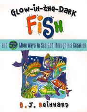 Front cover of Glow-In-The-Dark Fish by B. J. Reinhard