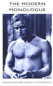 Cover of The Modern Monologue by Michael Earley