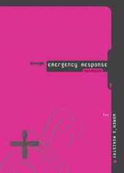 Front cover of Group's emergency response handbook for women's ministry by Linda Crawford