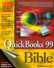 Cover of QuickBooks® 99 Bible by Jill Gilbert