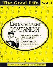 Cover of Gourmet Cooking for Dummies; Entertaining For Dummies by Charlie Trotter