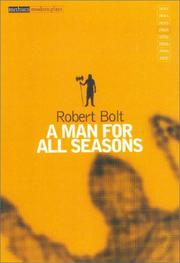Cover of A Man For All Seasons by BoltfRobert