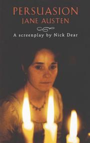 Cover of Persuasion by Jane Austen by Nick Dear