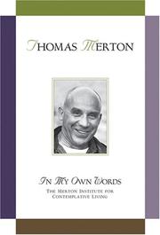 Front cover of Thomas Merton by The Merton Institute for Contemplative L