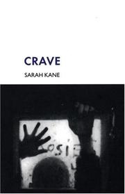 Cover of Crave by Sarah Kane