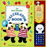 Front cover of The Jam Pandas Calculator Book by Stephanie Boey