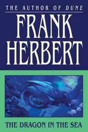 Front cover of The Dragon in the Sea by Frank Herbert