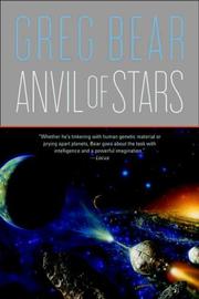 Front cover of Anvil of Stars by Greg Bear