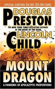 Cover of Mount Dragon by Douglas Preston