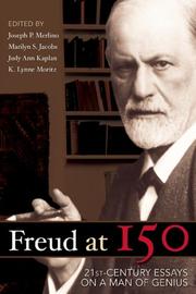 Front cover of Freud at 150 by Joseph P. Merlino