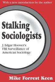 Cover of Stalking sociologists by Mike Forrest Keen