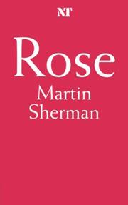 Cover of Rose by Martin Sherman