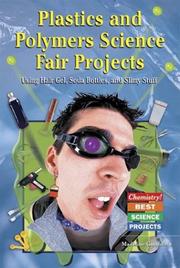 Front cover of Plastics and polymers science fair projects by Madeline P. Goodstein