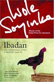 Cover of Ibadan by Wole Soyinka