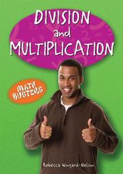Front cover of Division and Multiplication (Math Busters) by Rebecca Wingard-Nelson