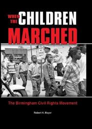 Cover of When the Children Marched by Robert H. Mayer