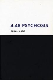 Cover of 4.48 psychosis by Sarah Kane