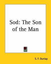 Cover of Sod, the Mysteries of Adoni (Secret Doctrine Reference Series) by S. F. Dunlap
