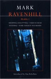 Cover of Plays by MARK RAVENHILL