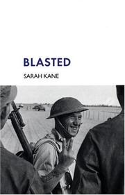 Cover of Blasted by Sarah Kane