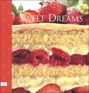 Cover of Sweet dreams by Barbara Maher