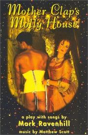Front cover of Mother Clap's Molly House by Mark Ravenhill