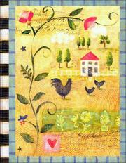 Cover of French Country Recipe Book by Unknown