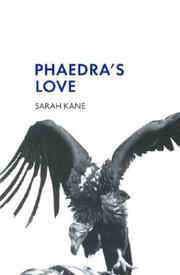 Front cover of Phaedra's Love (Methuen Modern Drama) by Sarah Kane