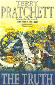 Cover of Terry Pratchett's The Truth by Stephen Briggs