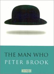 Cover of The man who by Brook, Peter