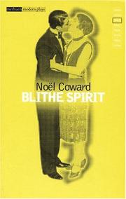 Cover of Blithe spirit by Noël Coward