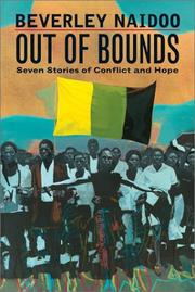 Front cover of Out of Bounds by Beverley Naidoo