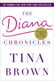 Front cover of The Diana Chronicles by Tina Brown