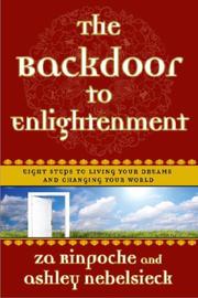 Front cover of The backdoor to enlightenment by Za Rinpoche.